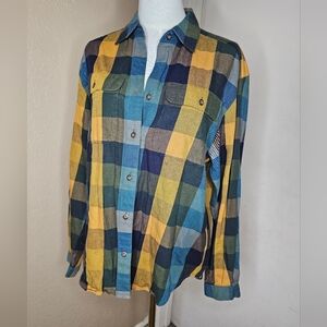 Vtg LIZSPORT Outerwear Shirt Jacket Skateboard‎ Hiking Outdoor Sz M